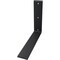 Ekena Millwork Countertop Support Steel Heavy Duty Bracket, Powder Coated Black 2 1/2"W x 12"D x 10"H BKTM02X12X10CSPBL - alternate 7